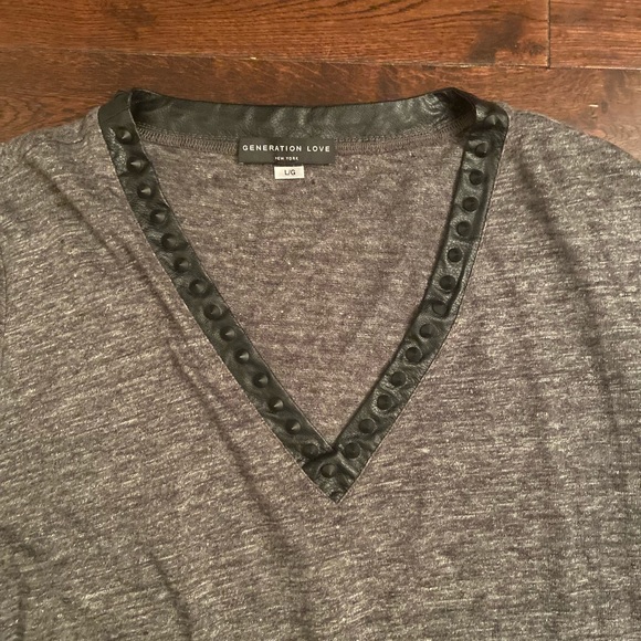 Generation love tee size large - Picture 2 of 2